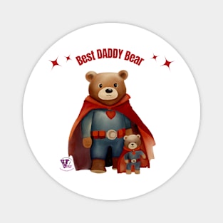 Daddy Bear Magnet